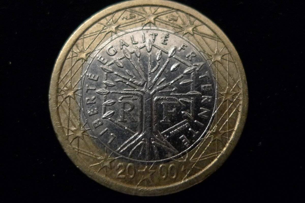 One-Euro-Year-2000-France---Error