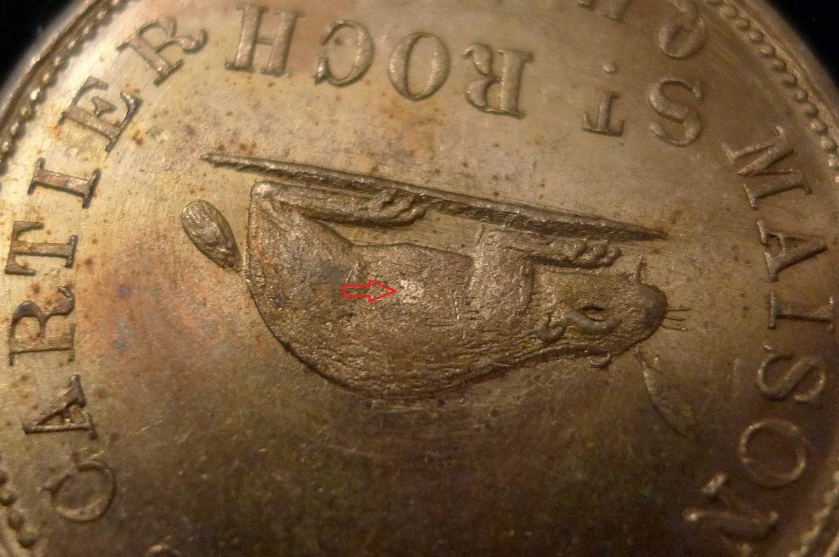 St-Roch--Maison-Jacques-Cartier-Quebec-Chez-H,-Gagnon-&-Cie.-Merchand-Token