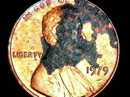 Posting-Pictures-With-Debris-On-Coins