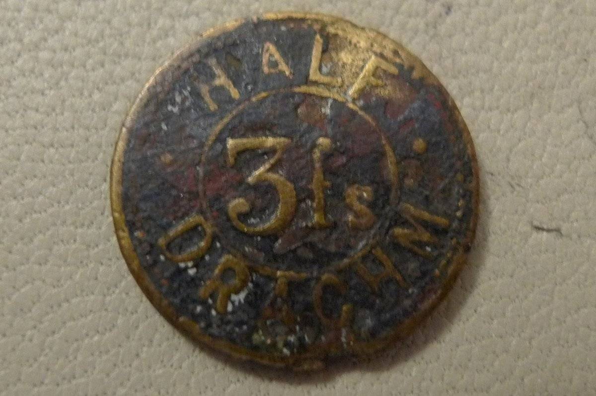 Birmingham-P-Rogers-&-CO--Vintage-Coin-Weight-Token!