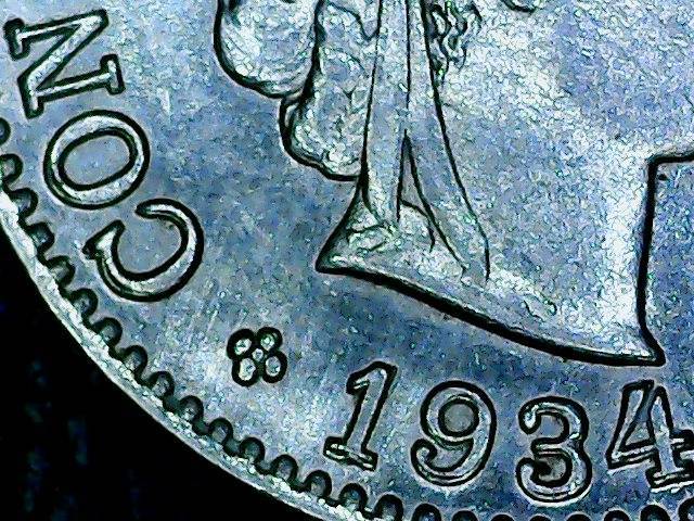 1934-B-Switzerland.-5-Rappen-.