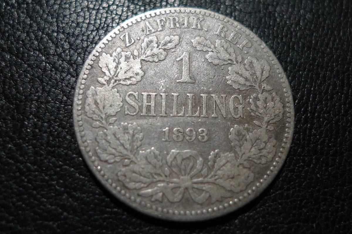 1893-South-Africa,1-Shilling.