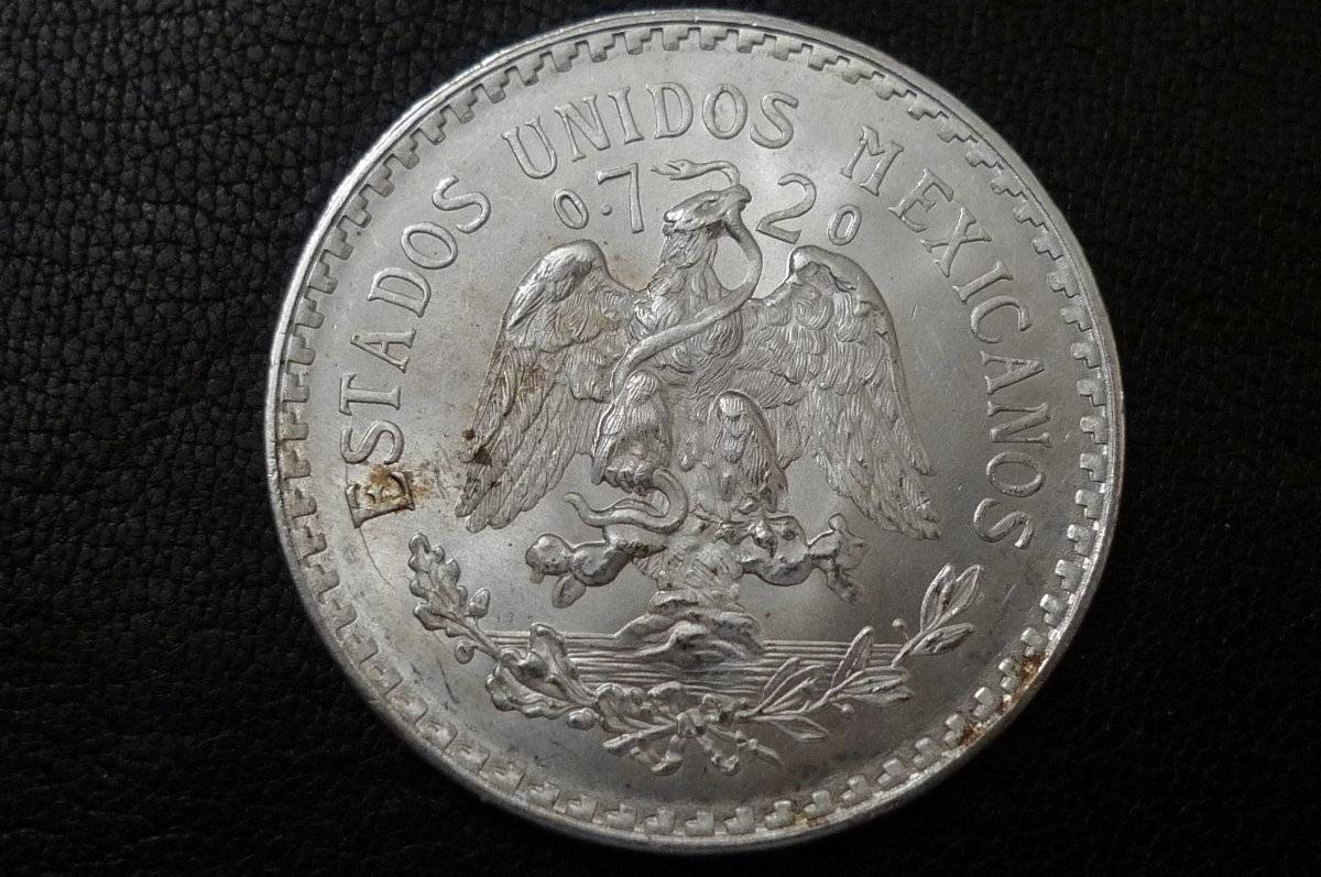 1934-Mexico-One-Peso