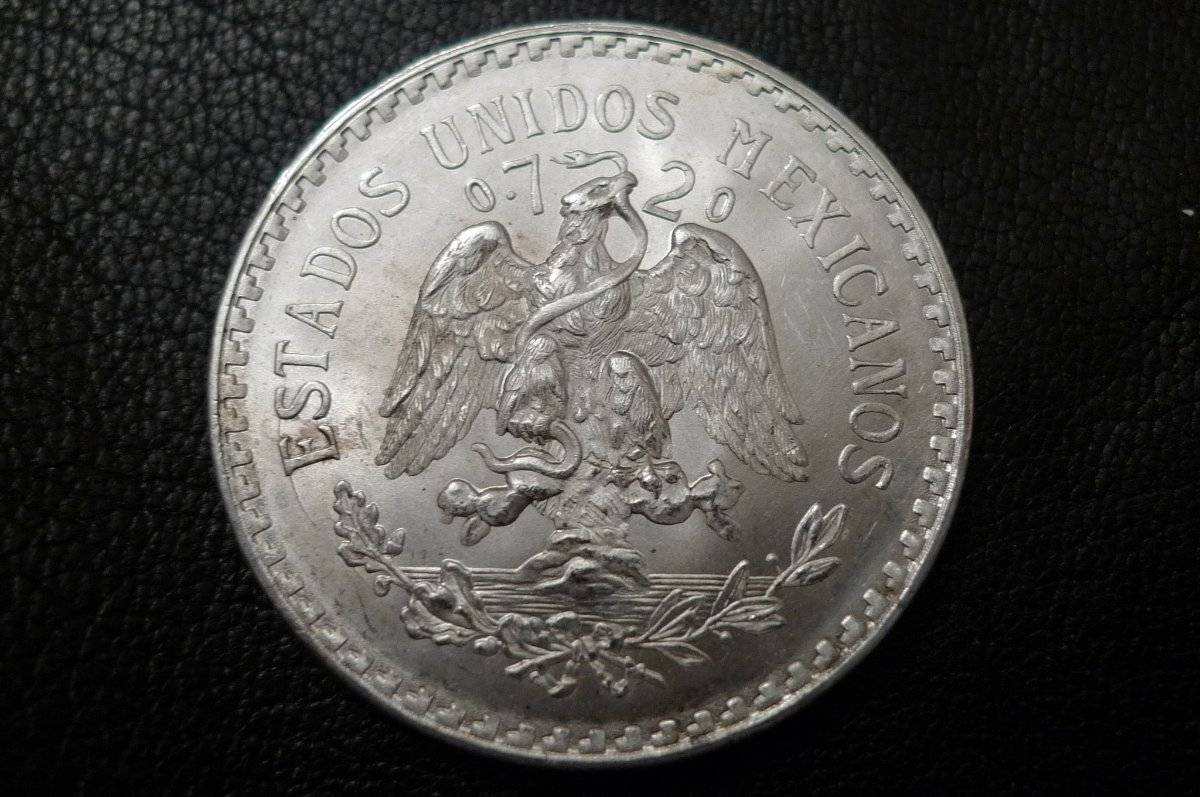 1934-Mexico-One-Peso