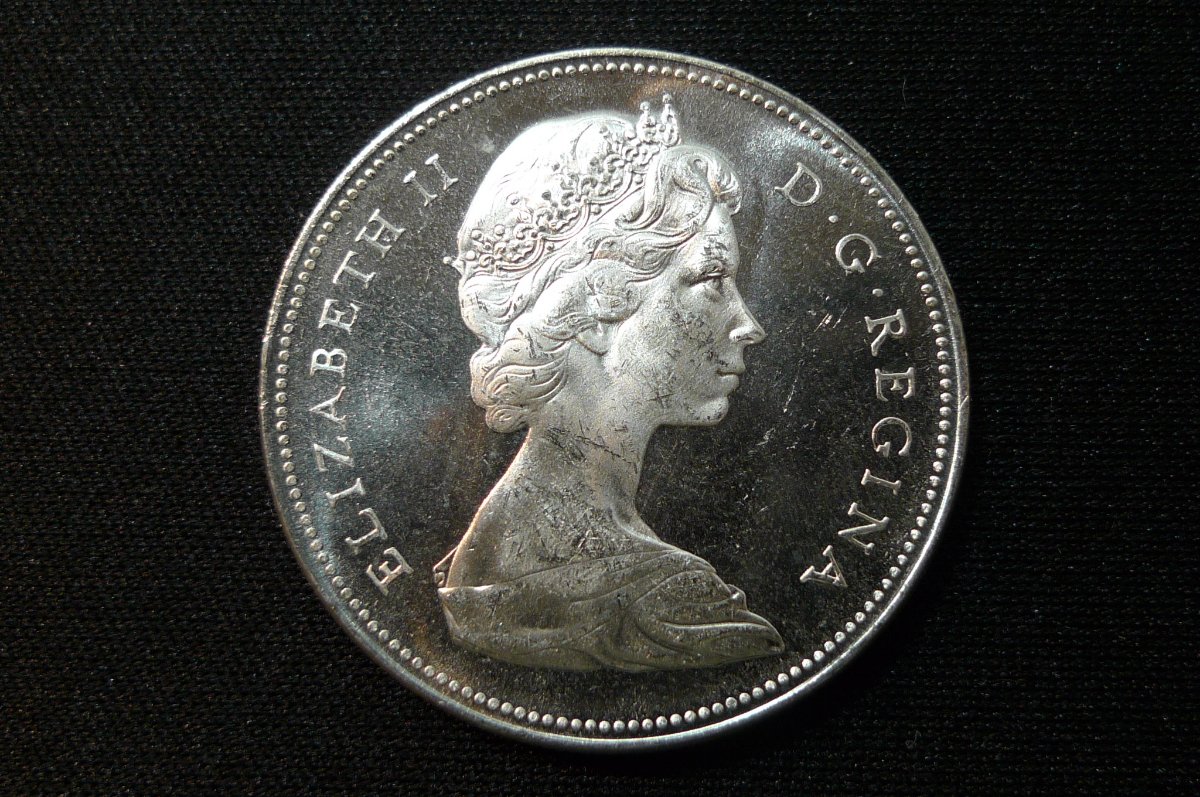 1965-Canada-Dollar-Type-IV
