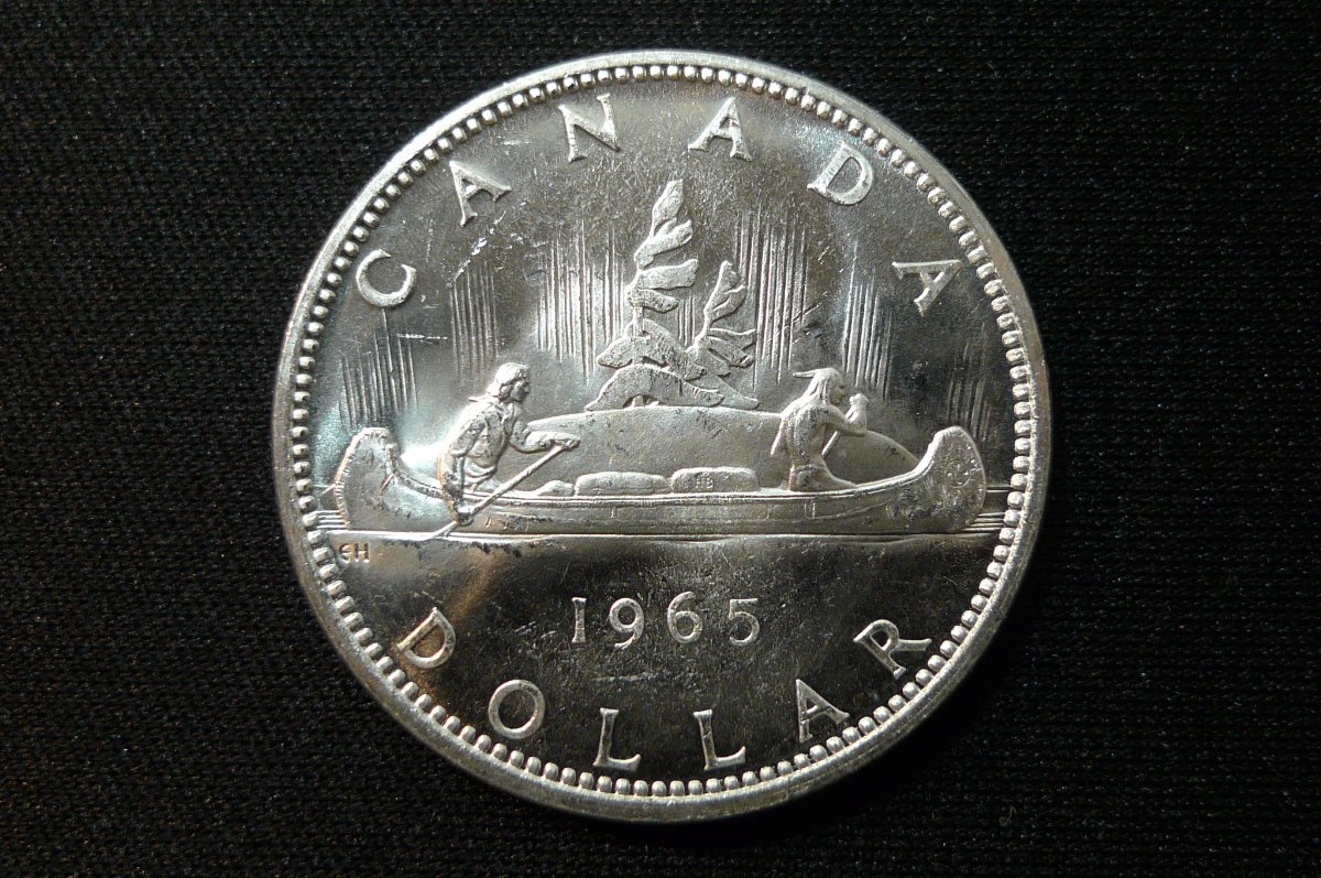 1965-Canada-Dollar-Type-IV