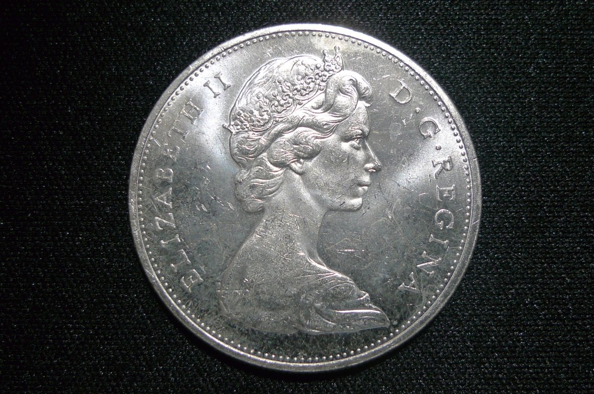 1965-Canada-Dollar-Type-II