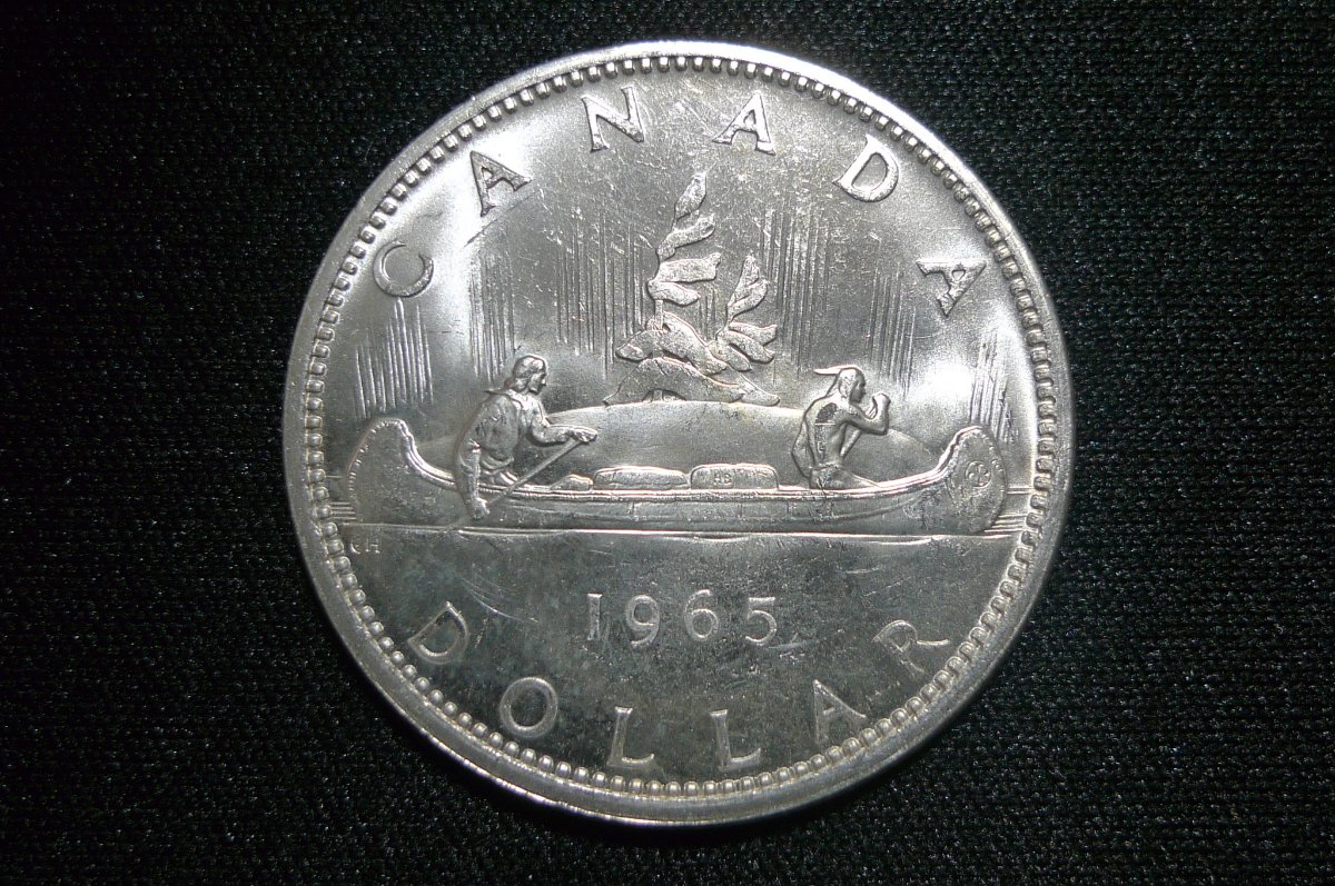 1965-Canada-Dollar-Type-II