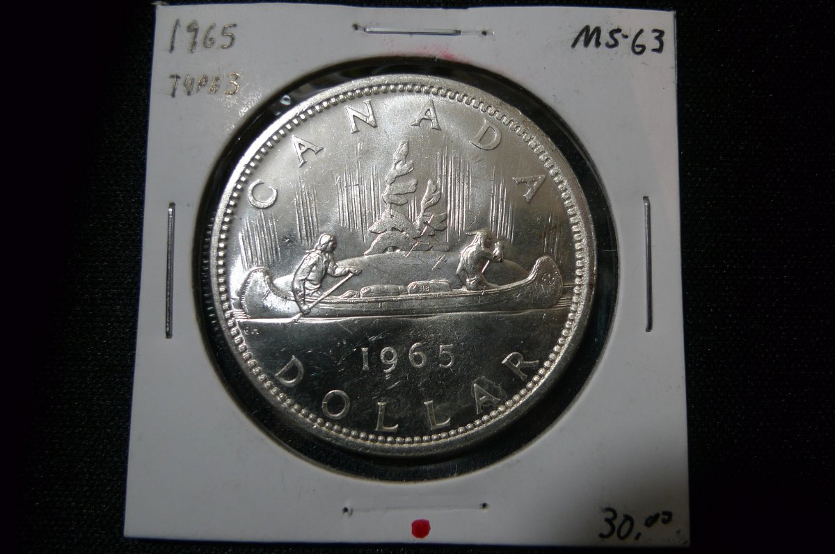 1965-Canada-Dollar-Type-III