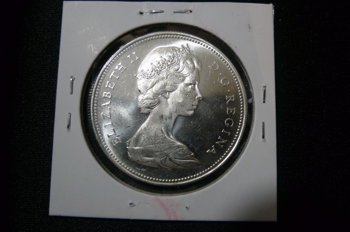 1965-Canada-Dollar-Type-III