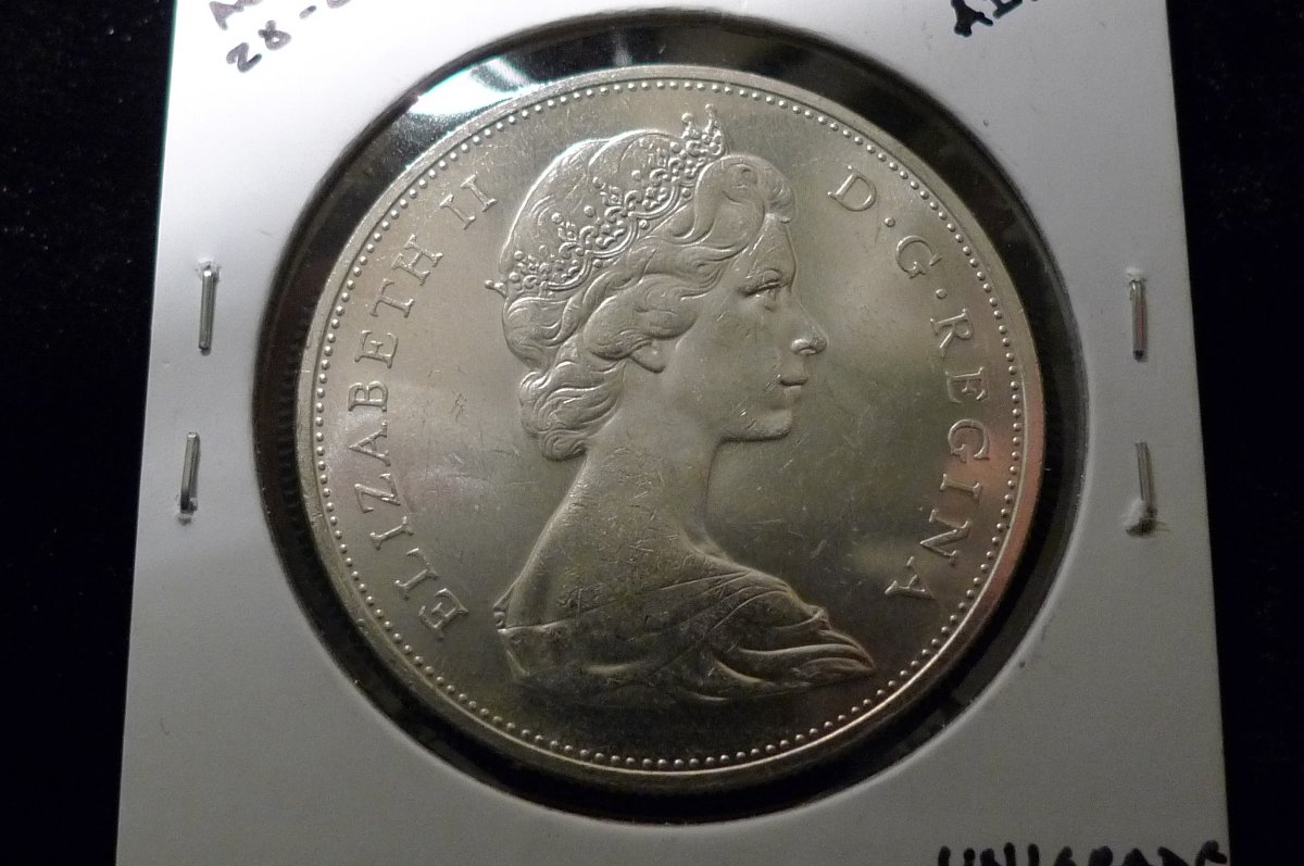1965-Canada-Dollar-Type-II