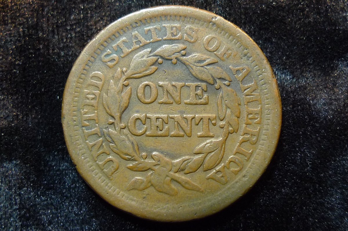 Post-A-Picture:--Braided-Hair-Large-Cent-1839-1857