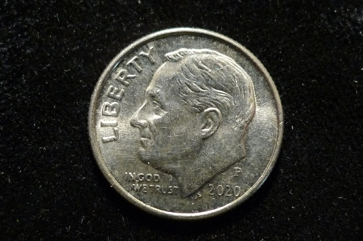 2020-P-Roosevelt-Dime,-Clad-Composition