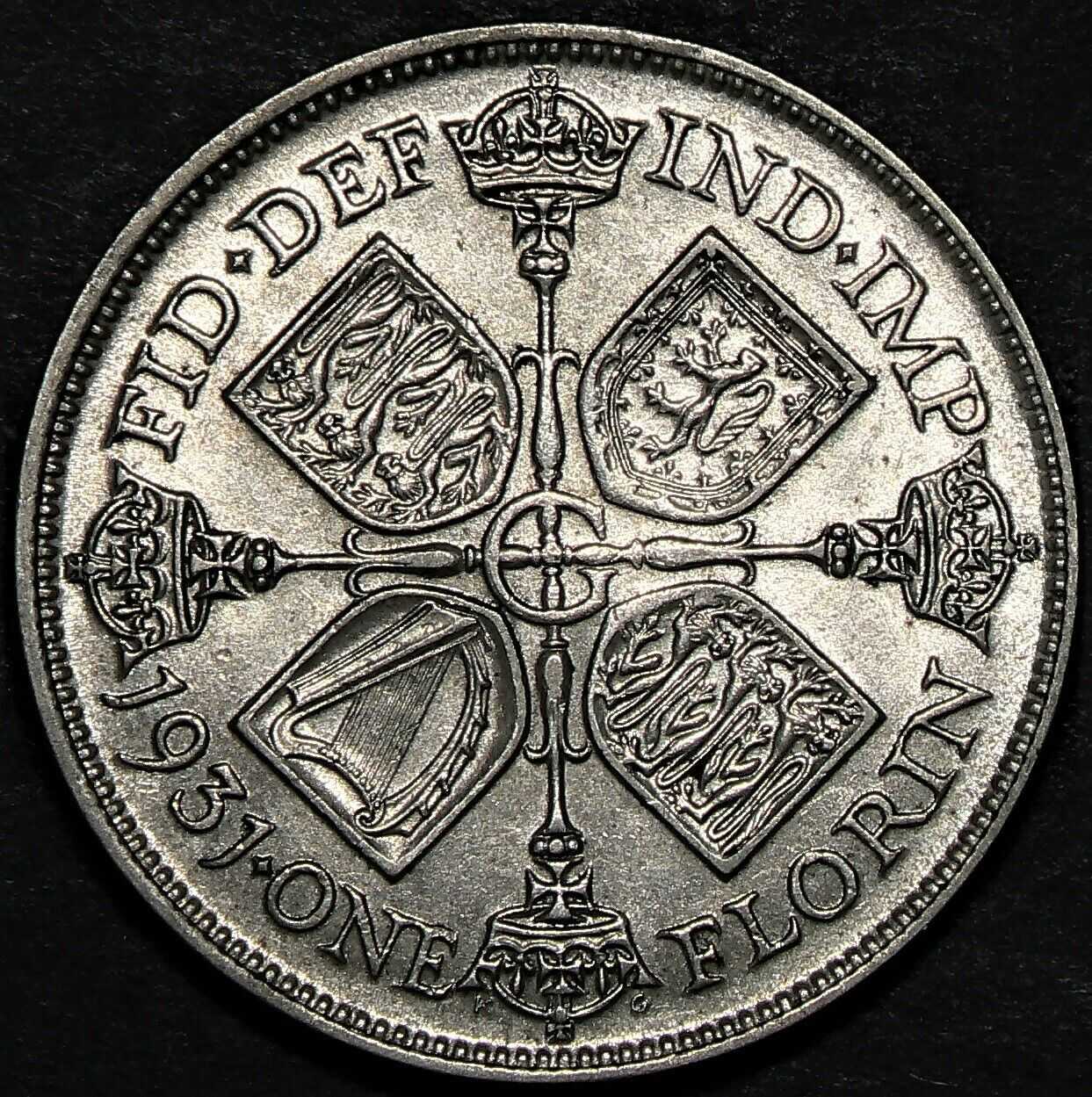 1931-Great-Britain-Florin-2-Shillings