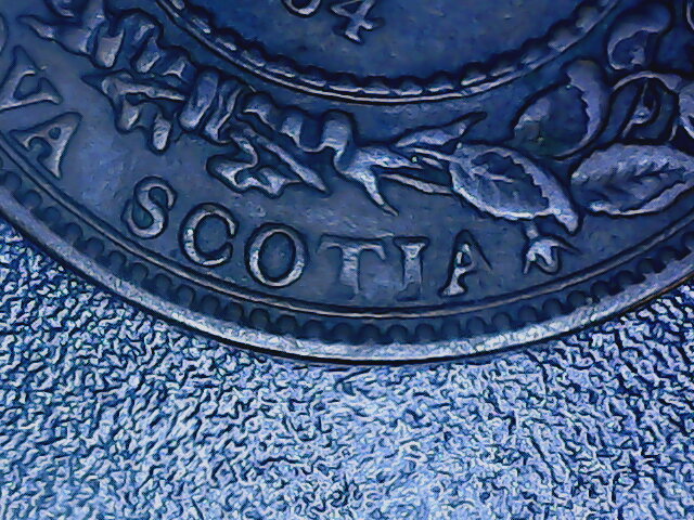1864-Nova-Scotia-One-Cent.