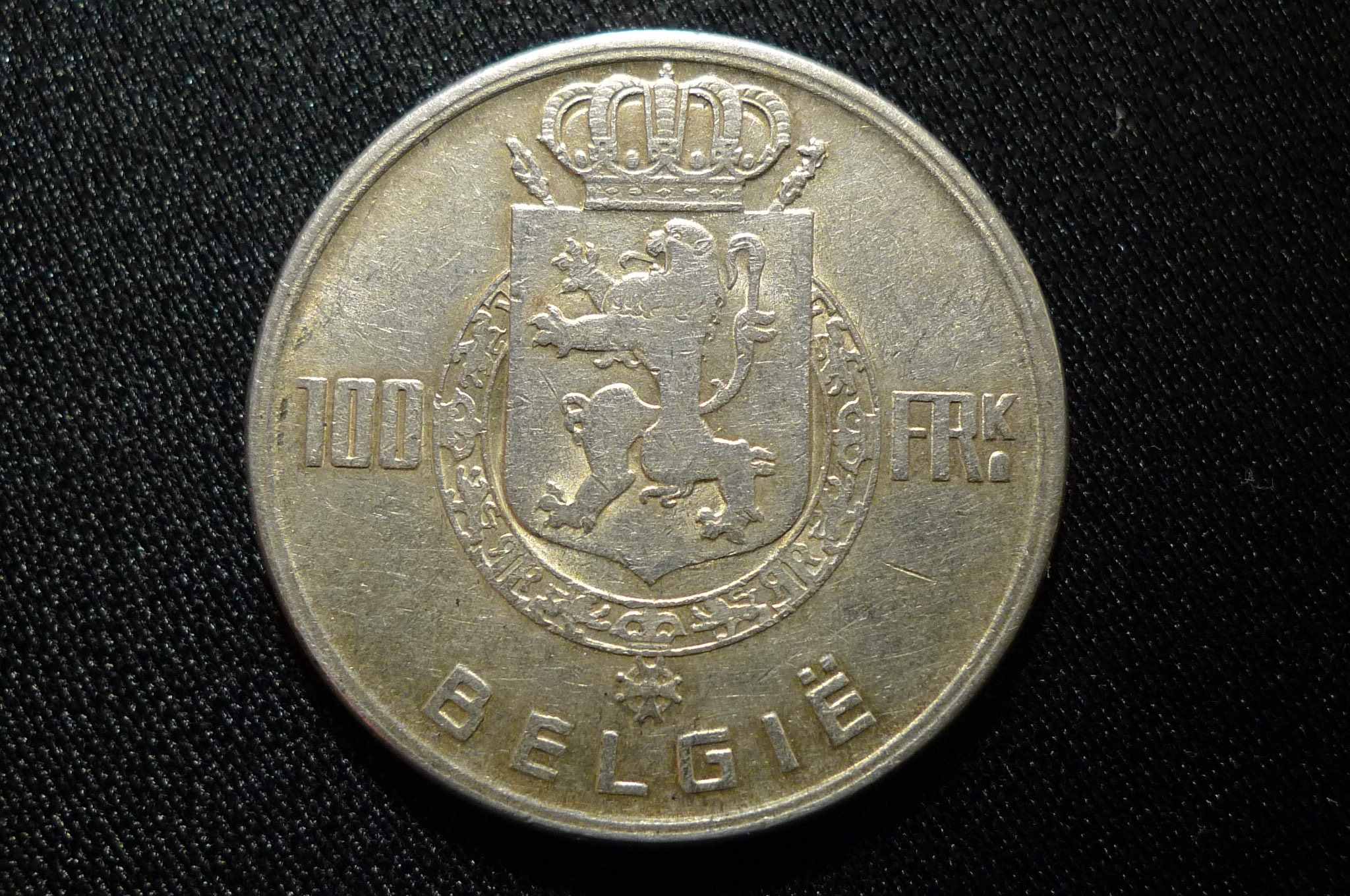 1951-Belgium-100-Francs-:-Opinions