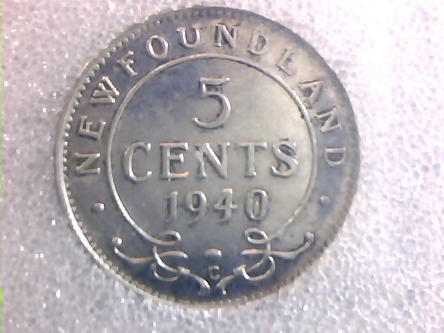Newfoundland-5-Cent-1940