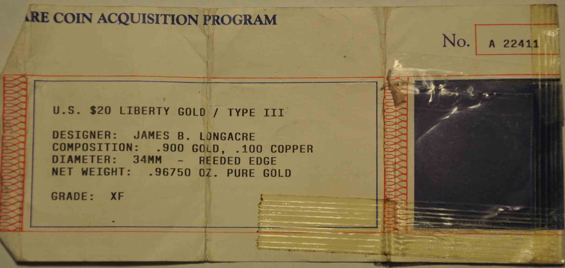 Mint???-On-My-1891-Liberty-Double-Eagle-Coronet
