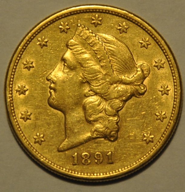 Mint???-On-My-1891-Liberty-Double-Eagle-Coronet
