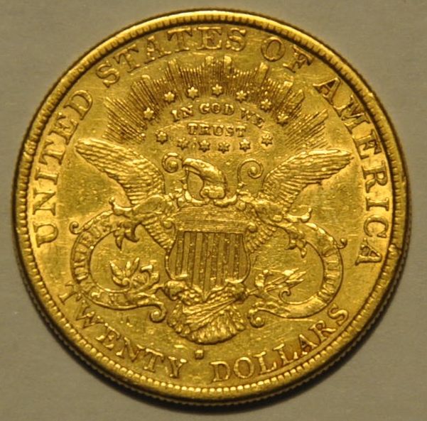 Mint???-On-My-1891-Liberty-Double-Eagle-Coronet
