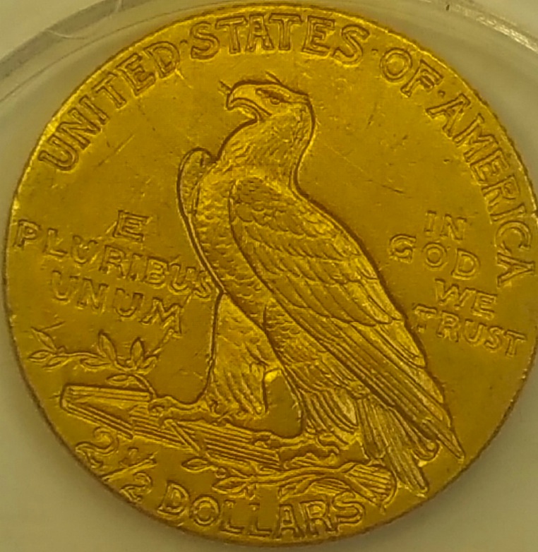 Grade?--1910-$2-1/2-&-1915-$5