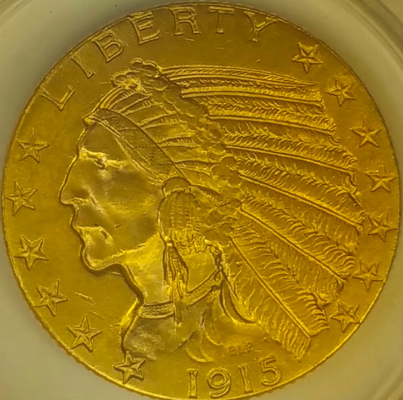 Grade?--1910-$2-1/2-&-1915-$5