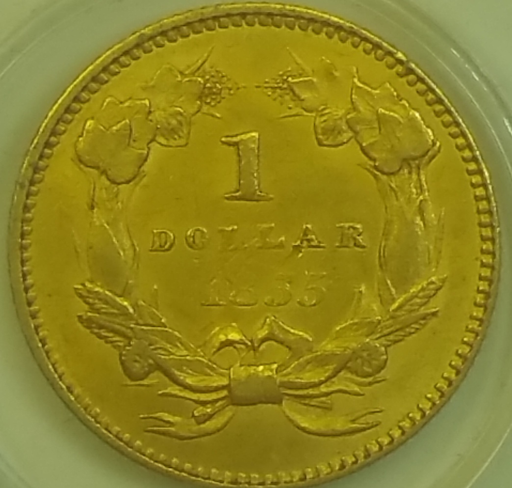 1855-$1-Strike-Doubling?