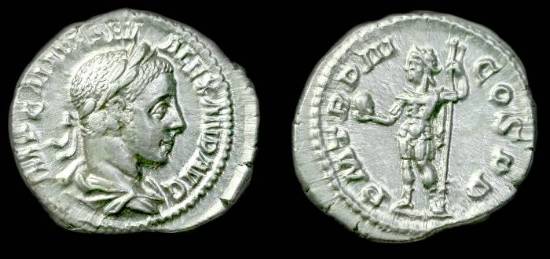 Severus-Alexander--Limes-Denarius