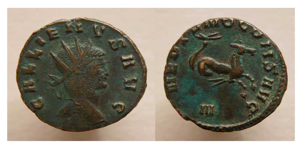 Gallienus-Hippocamp