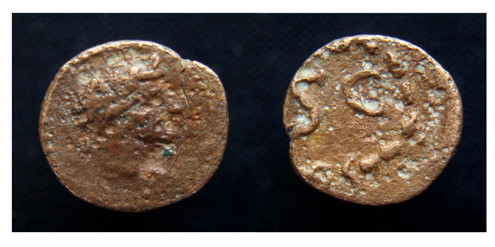 12mm-Coin.....quadrans?
