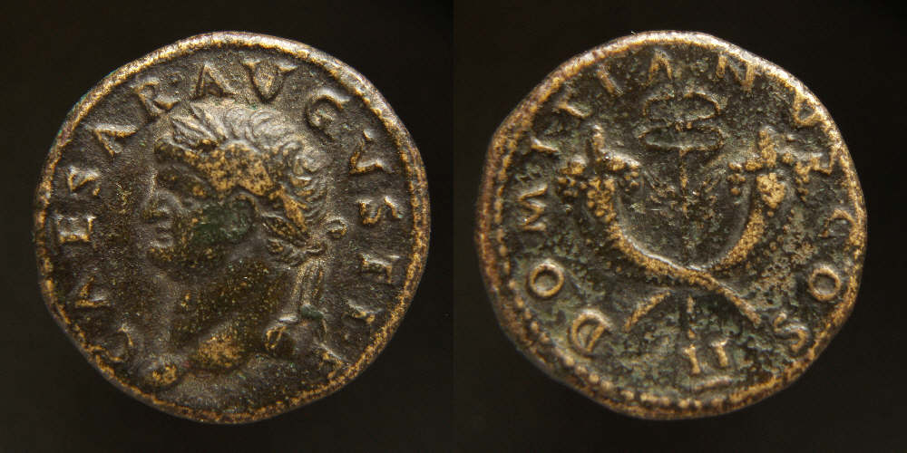 Domitian-Dupondius-Removed-From-Slab