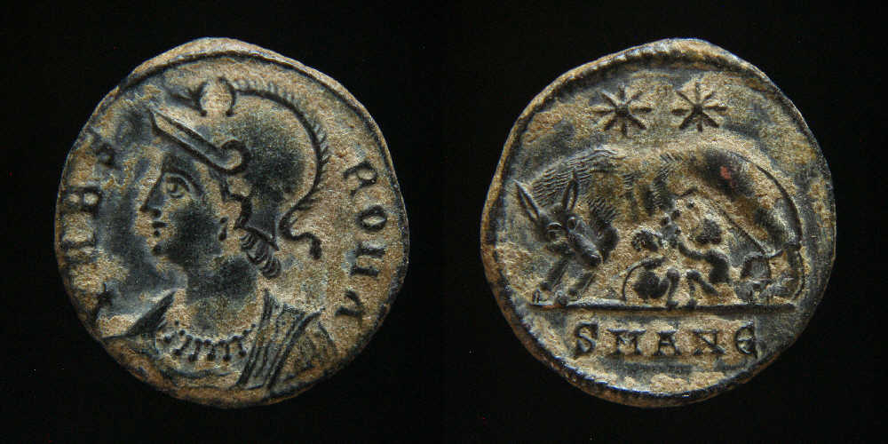 A-Common-Roman-Coin