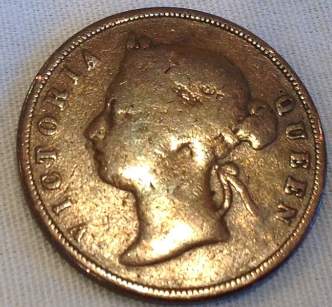 Straits-Settlement's-One-Cent-1895