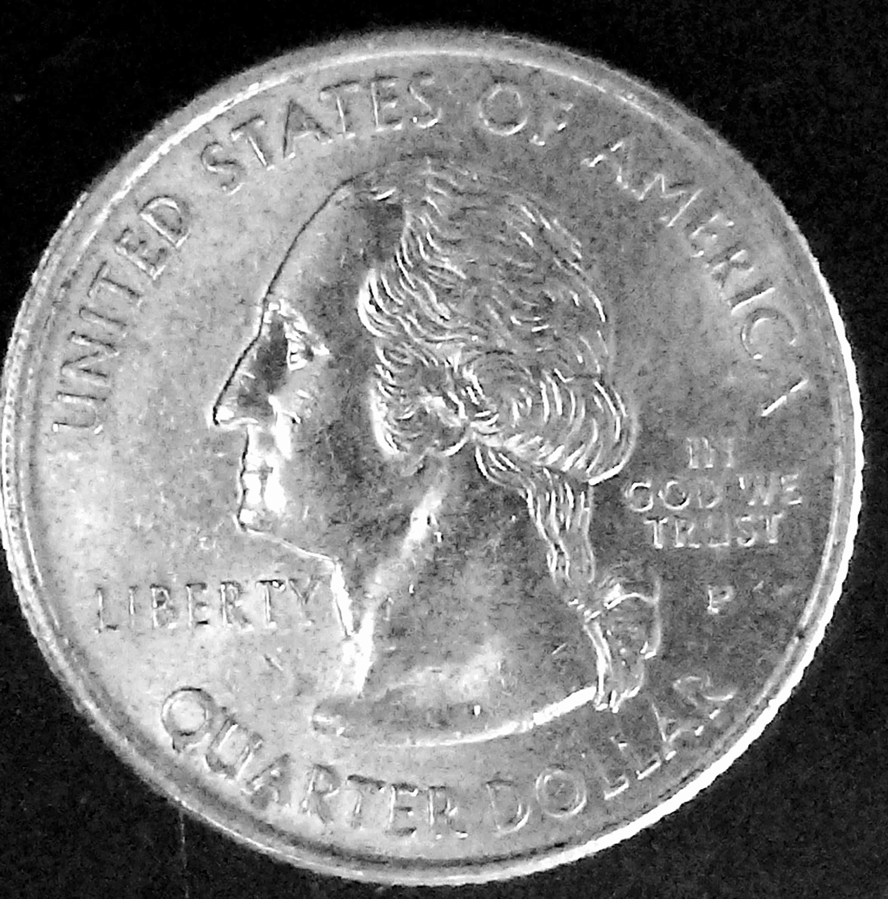 1999-P-Connecticut--Quarter-Looks-To-Be-A-DDR.