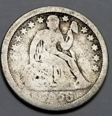 1856-Seated-Liberty-Dime