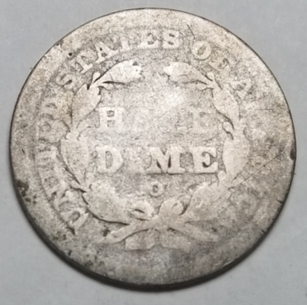 1841-O-Seated-Liberty--Half-Dime