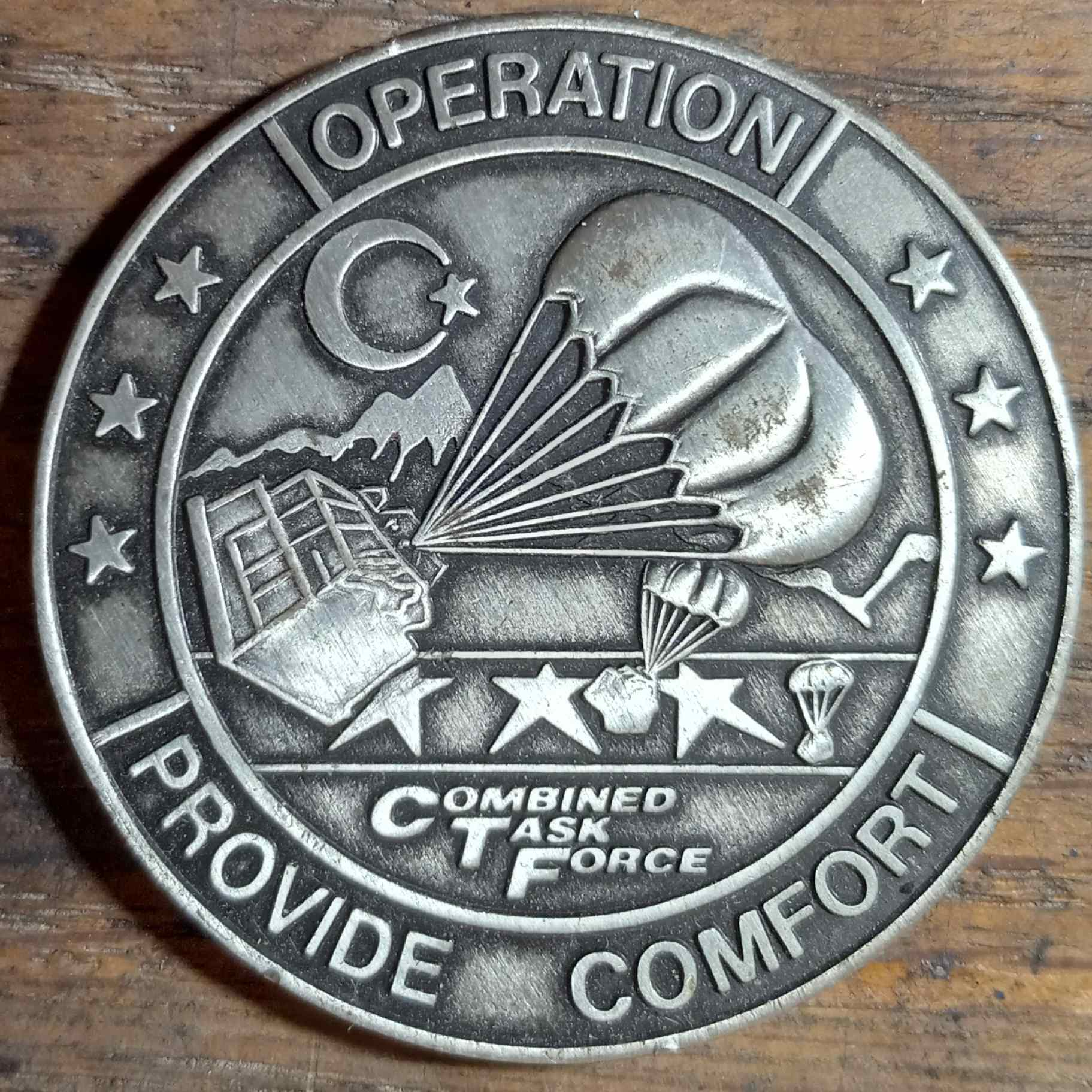 Challenge-Coins-From-My-US-Army-Days.