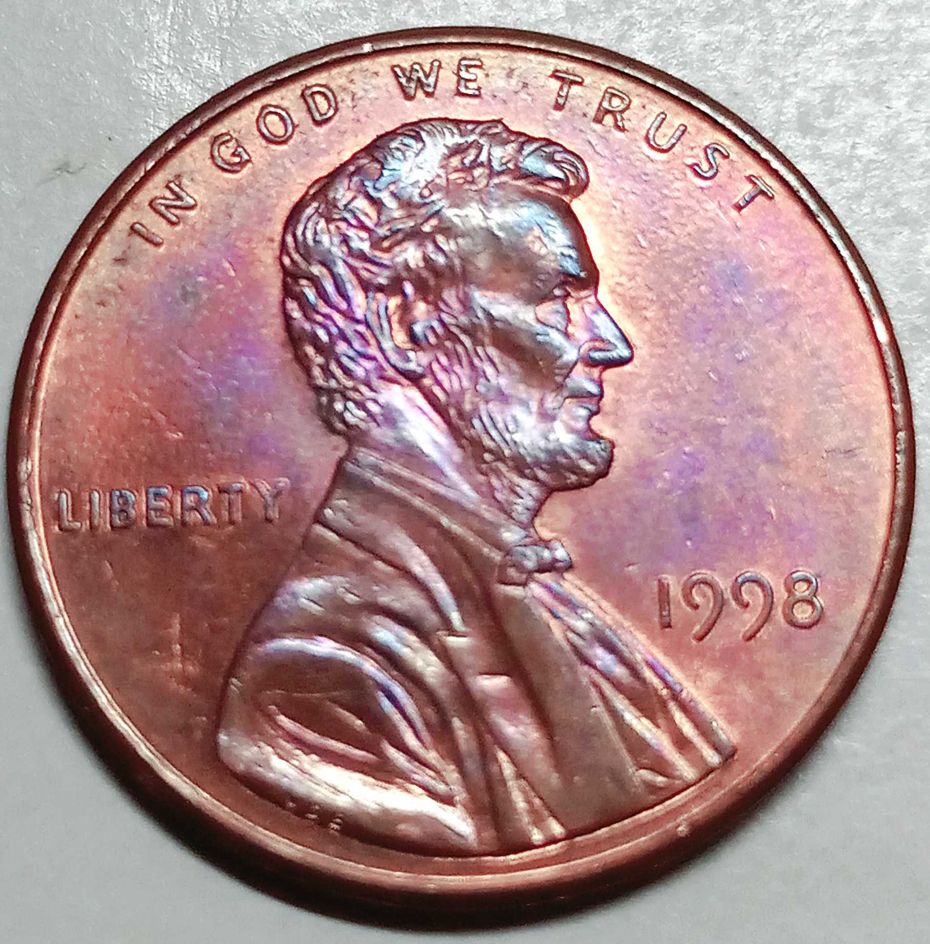 1998-P-Lincoln-Cent-W/Wide-AM