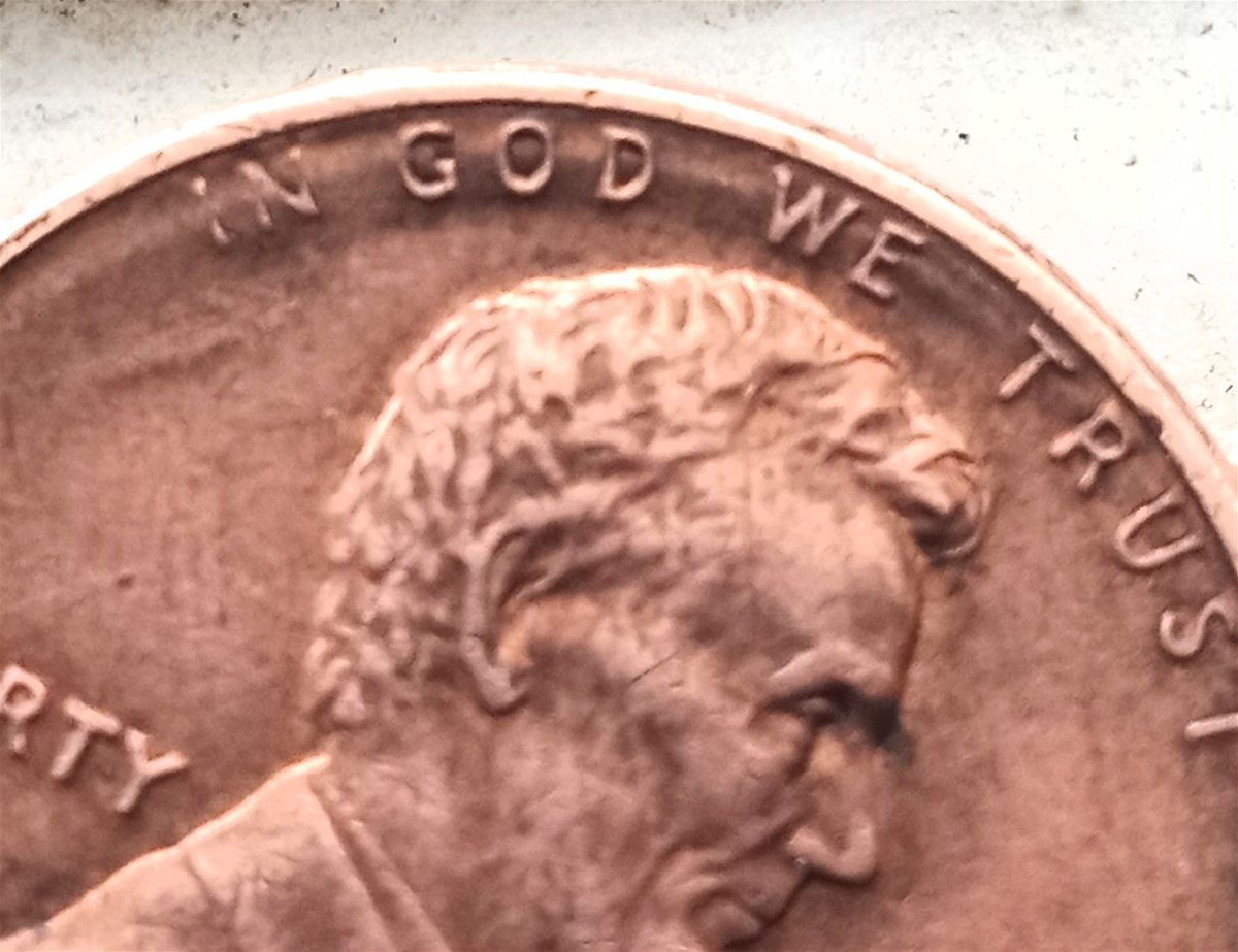 1986-Lincoln-Cent-Rim-Error.-Possible-Doubling