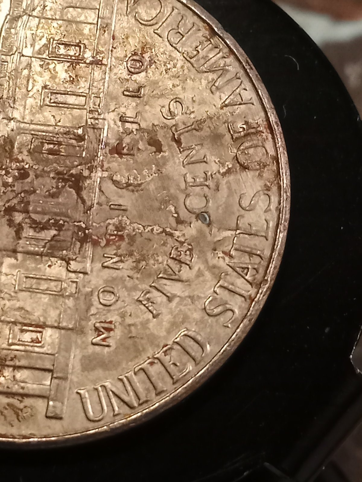 2018-Nickel-With-A-Strange-O-Struck-On-Word-Cent-And-A-1994-Doubled-Letters
