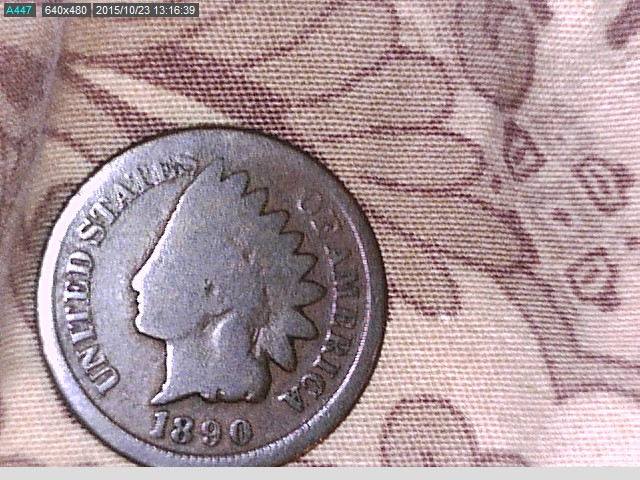 1890-Indian-Head-Cent-2.7g-And-Off-Center/Broadstruck-?