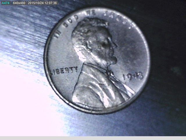 1943-Steel-Cent-2.51g-Barely-Any-Wear