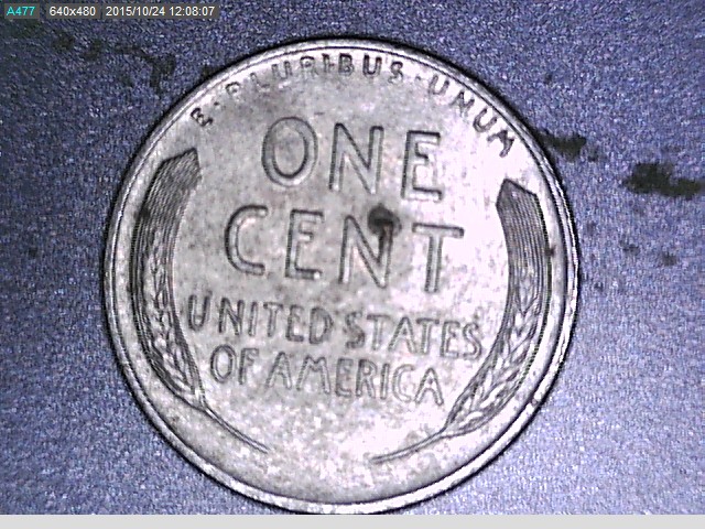 1943-Steel-Cent-2.51g-Barely-Any-Wear
