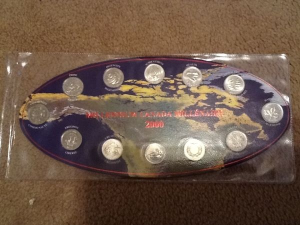 Uncirculated-Set-Of-Millenium-Quarters