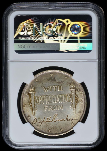 US-Mint-Medal:-Documenting-The-Pedigree-Of-A-Potus-Sgm