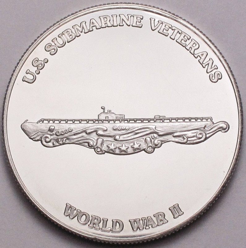 Post-A-Coin-Or-Medal-Devoted-To-A-Military-Subject