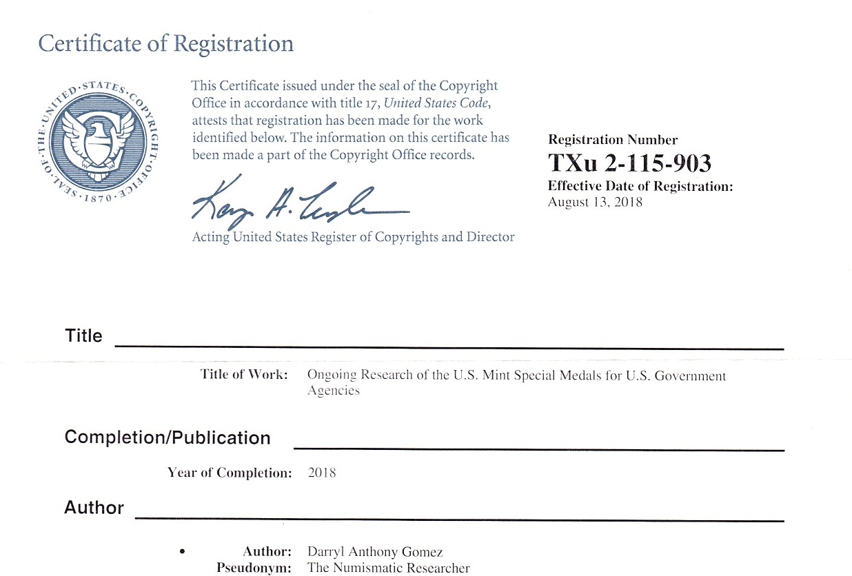 US-Mint-And-Its-Special-Medals-For-US-Government-Agencies