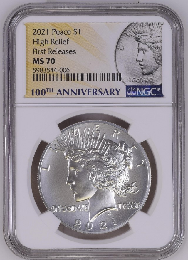 2021-Peace-And-Morgan-Dollars!