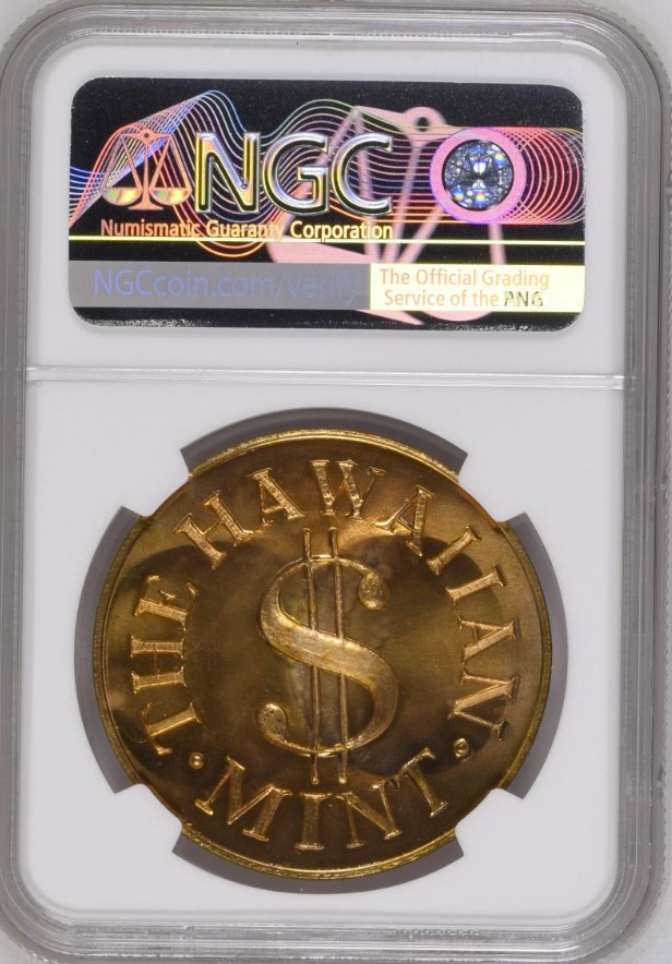Post-A-Medal,-Token,-Or-Badge-From-A-Coin-Show-Or-Club