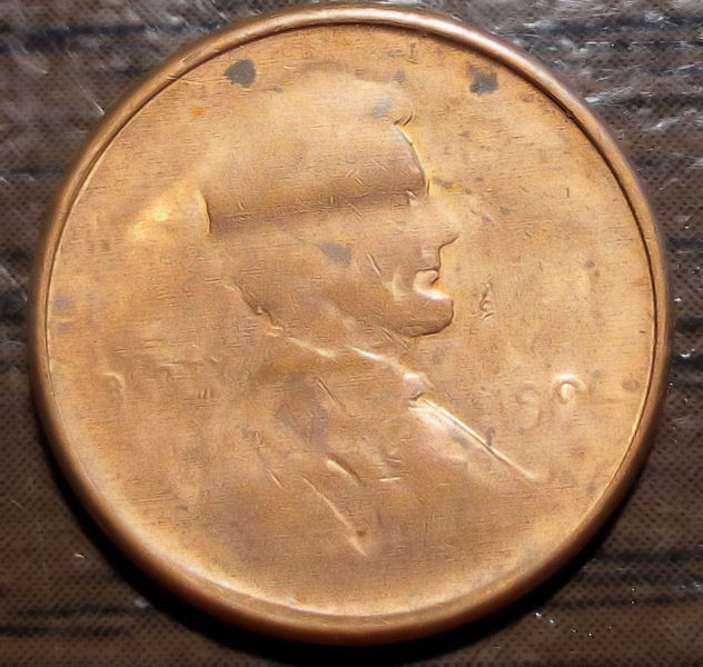 1996?--Lincoln-Cent-With-Smoothed-Obverse